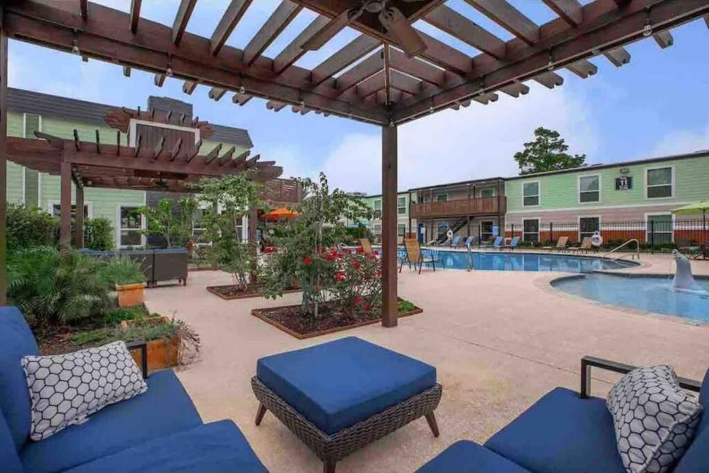 Beautiful/Spacious 2 Bedroom Houston Near Galleria Eksteriør bilde